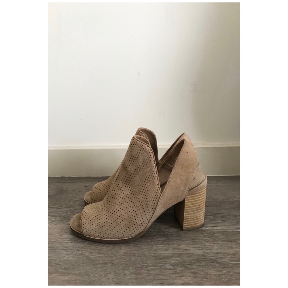 Cole Haan Callista Perforated Slingback Sandals